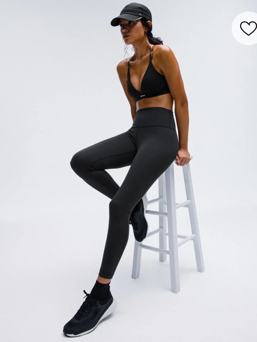 lululemon Wunder Train Black High Rise Tight 25” - Picture 9 of 9